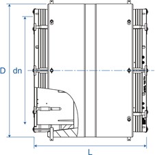 Friatec Coupler KM XL SDR17 Blk Ill