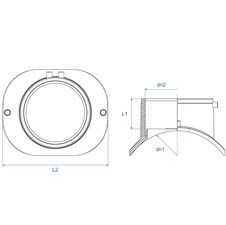 Saddle ASA TL Ill