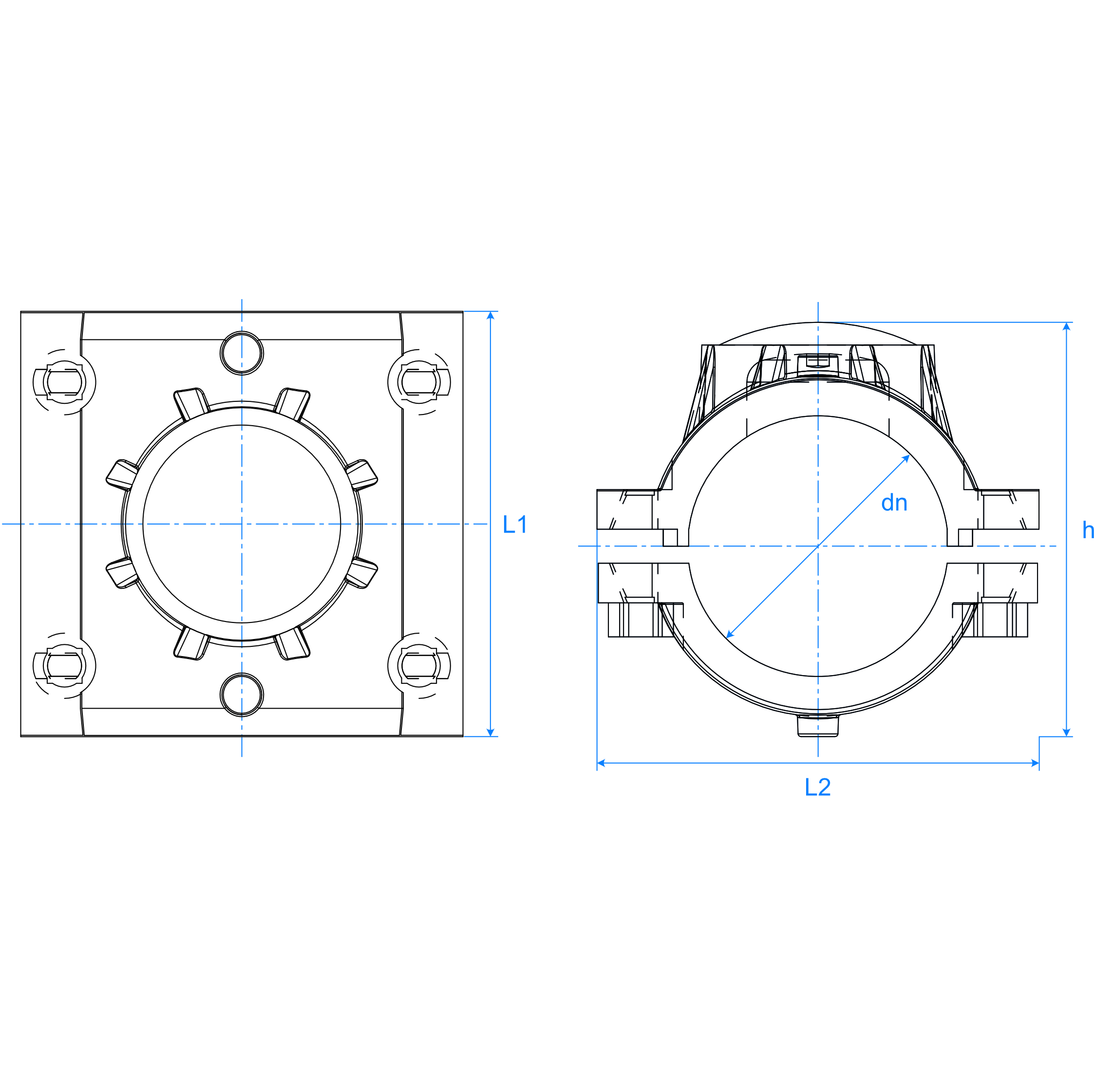 Friatec VVS PN16 SDR11 Blk Ill