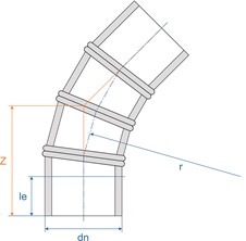 Mill Pro Bend Fab 45 LS Blk Ill