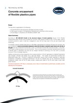 Concrete Encasement Of Flexible Pipes V4.0