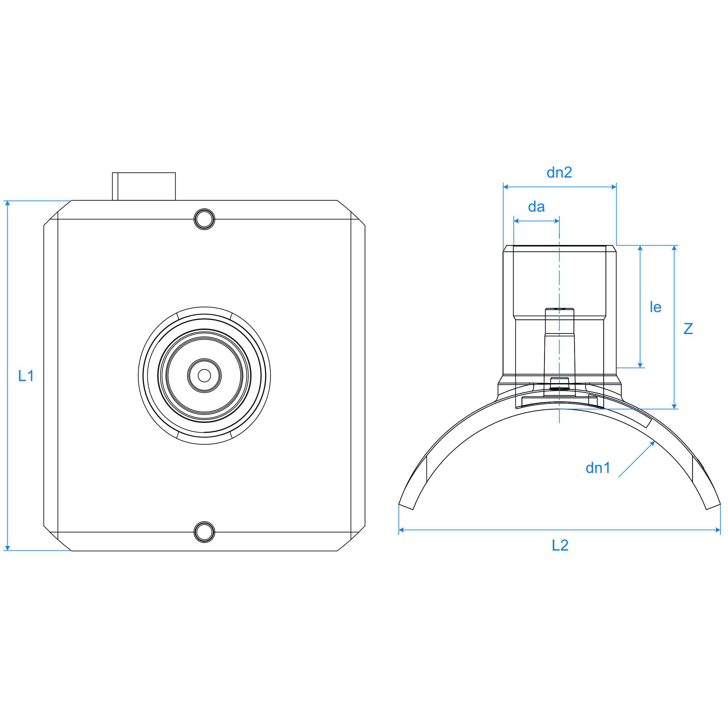 Friatec Saddle SA UNI EF Blk Ill