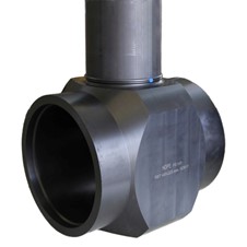 Mill Pro Tee Red Fab LS Blk