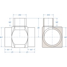 Mill Pro Tee Lev Inv Fab LS Blk Ill