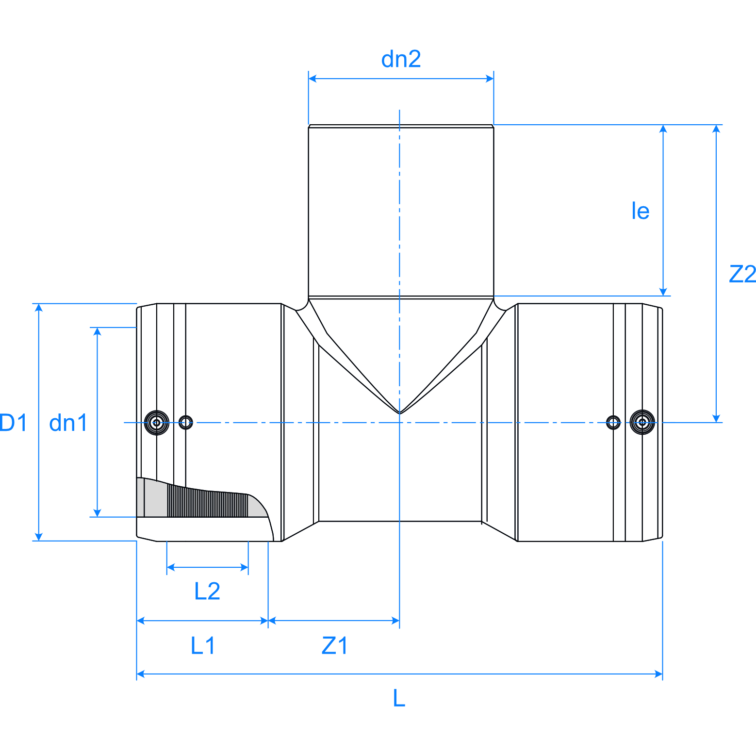 Friatec Tee T Red EF Blk Ill