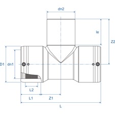 Friatec Tee T Red EF Blk Ill