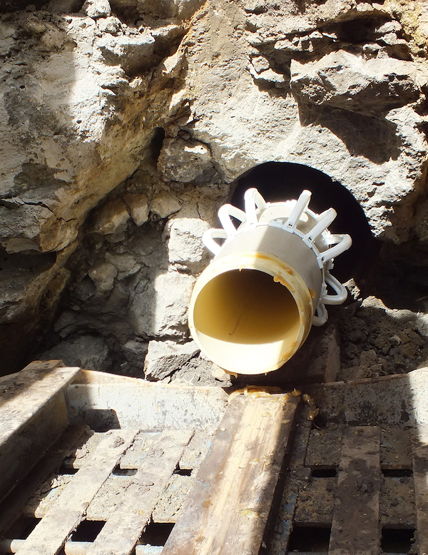 HD 100 Spacers GRP Pipe 3