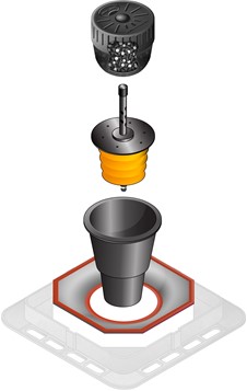 ODAB Iso Vertical Stack
