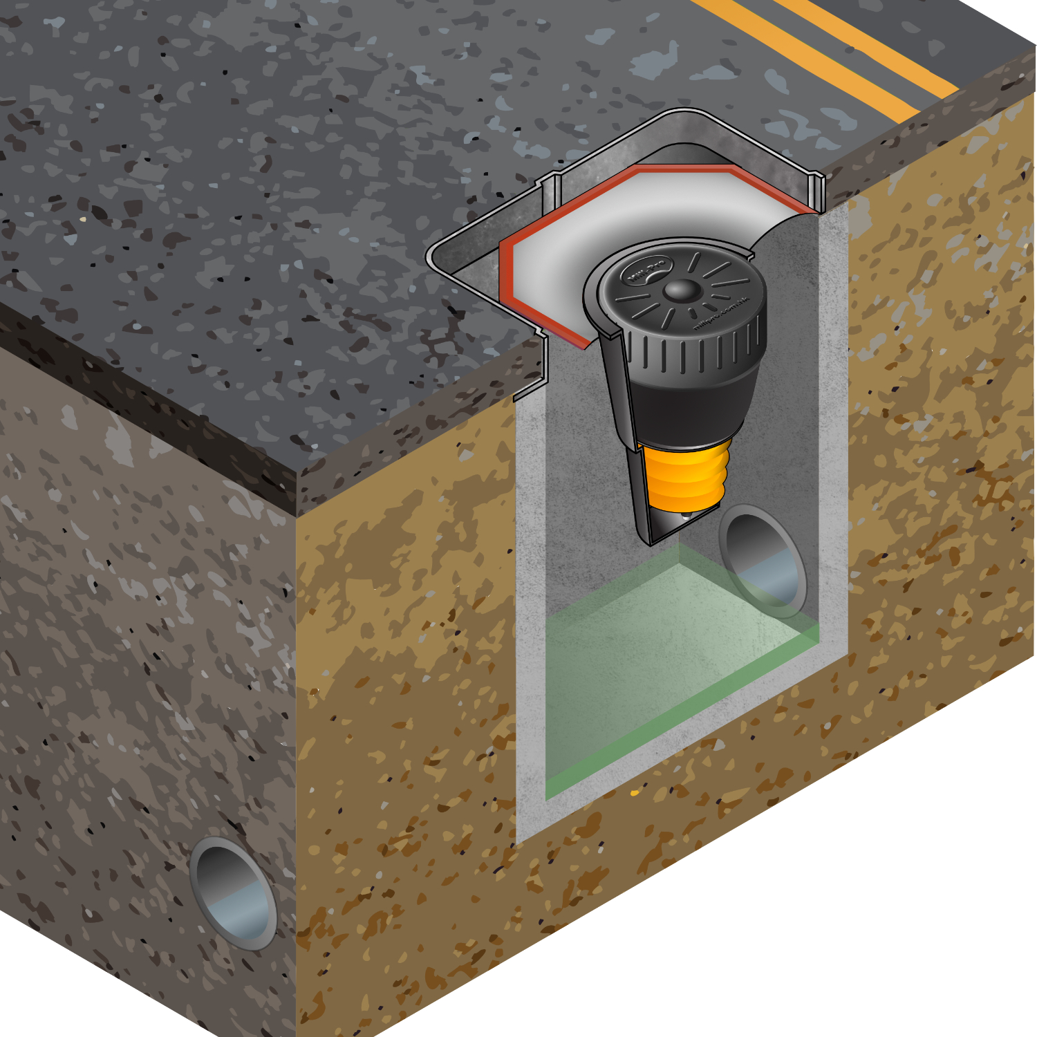 ODAB Cutaway Ground Ill