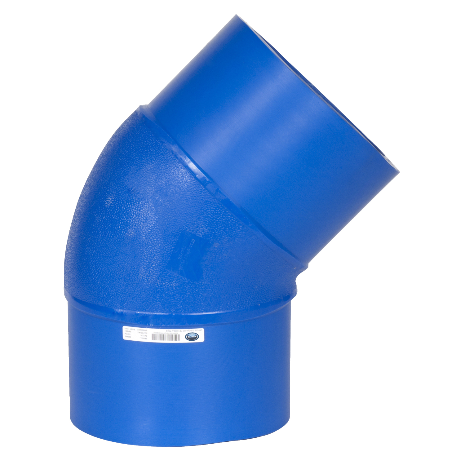 Mill Pro Elbow Mld 45 LS Blu