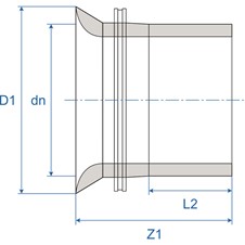 Bellmouth With Puddle Blk Ill