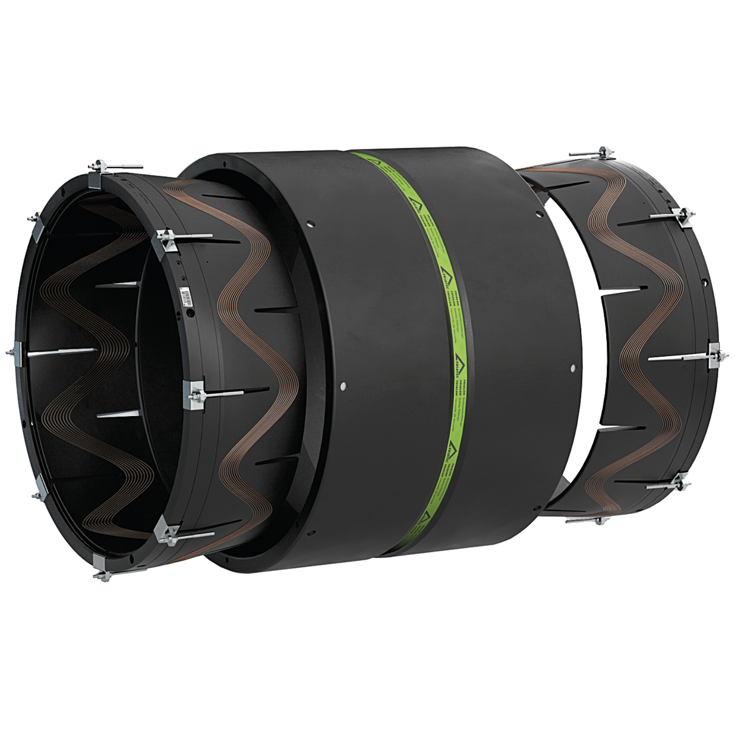 Friatec Coupler KM XL SDR17 Blk