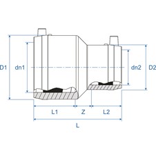 Friatec Conred MR EF Blk Ill