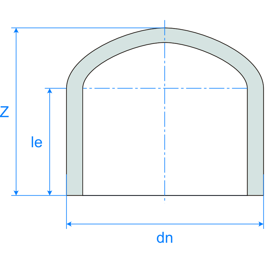 Mill Pro Endcap LS Blk Ill