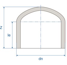 Mill Pro Endcap LS Blk Ill