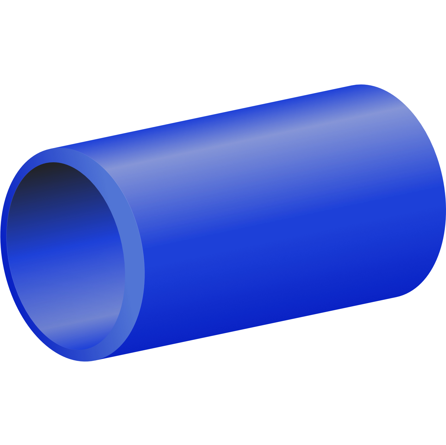 Mill Pro PE Pipe M100 Pipe Blu