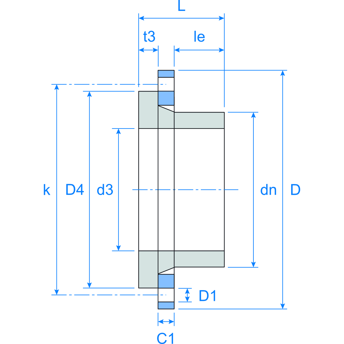 Mill Pro Std Flgassy Mld BW Blk Ill