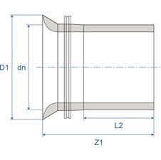 Bellmouth With Puddle Blk LS Ill