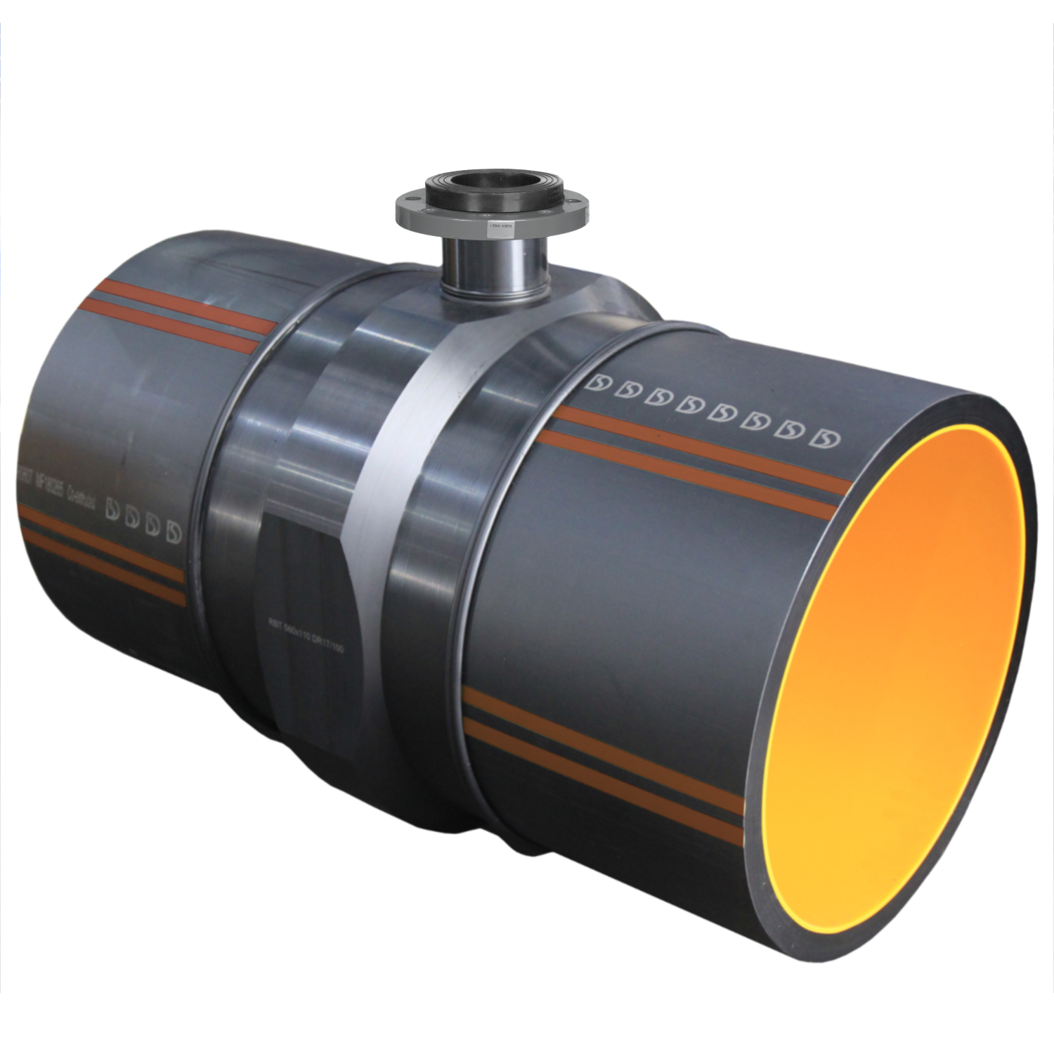 WWP Fabricated Air Valve SS Flange Offtake