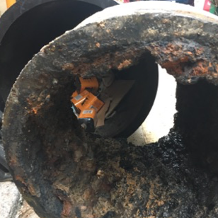 Corroded Bellmouth 1