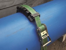 Friatec Fixbloc On Blue Pipe 1