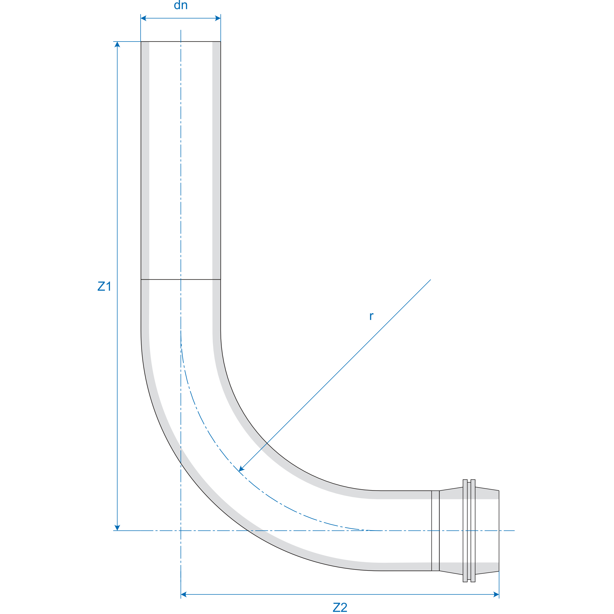 Backdrop Bend 2.5Xdn