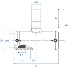 Friatec Tee TA Red EF Blk Ill
