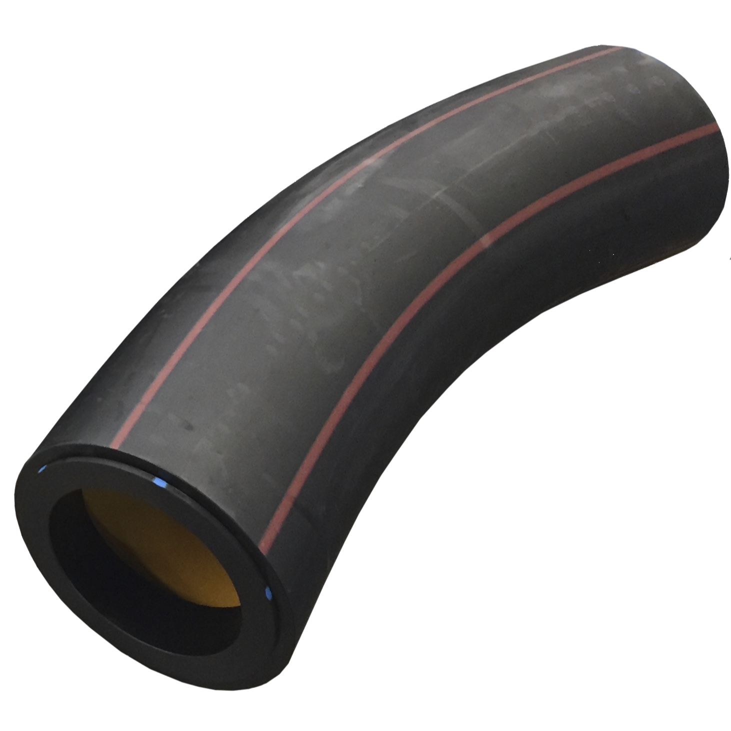 Swept Bend LS Brown Stripe