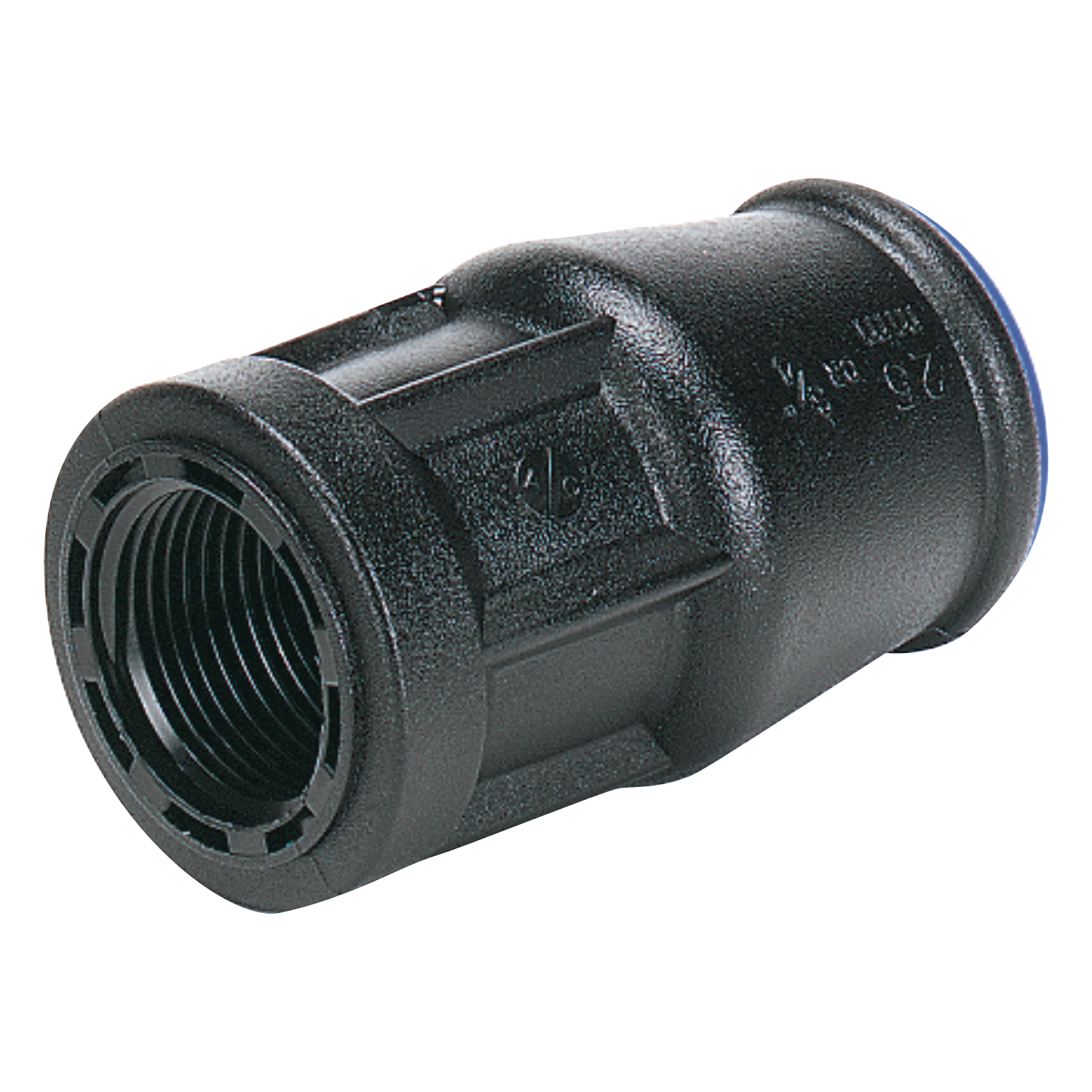 Pushfit Adaptor Female Blk