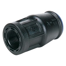 Pushfit Adaptor Female Blk