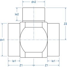 Mill Pro Tee Red Fab LS Blk Ill