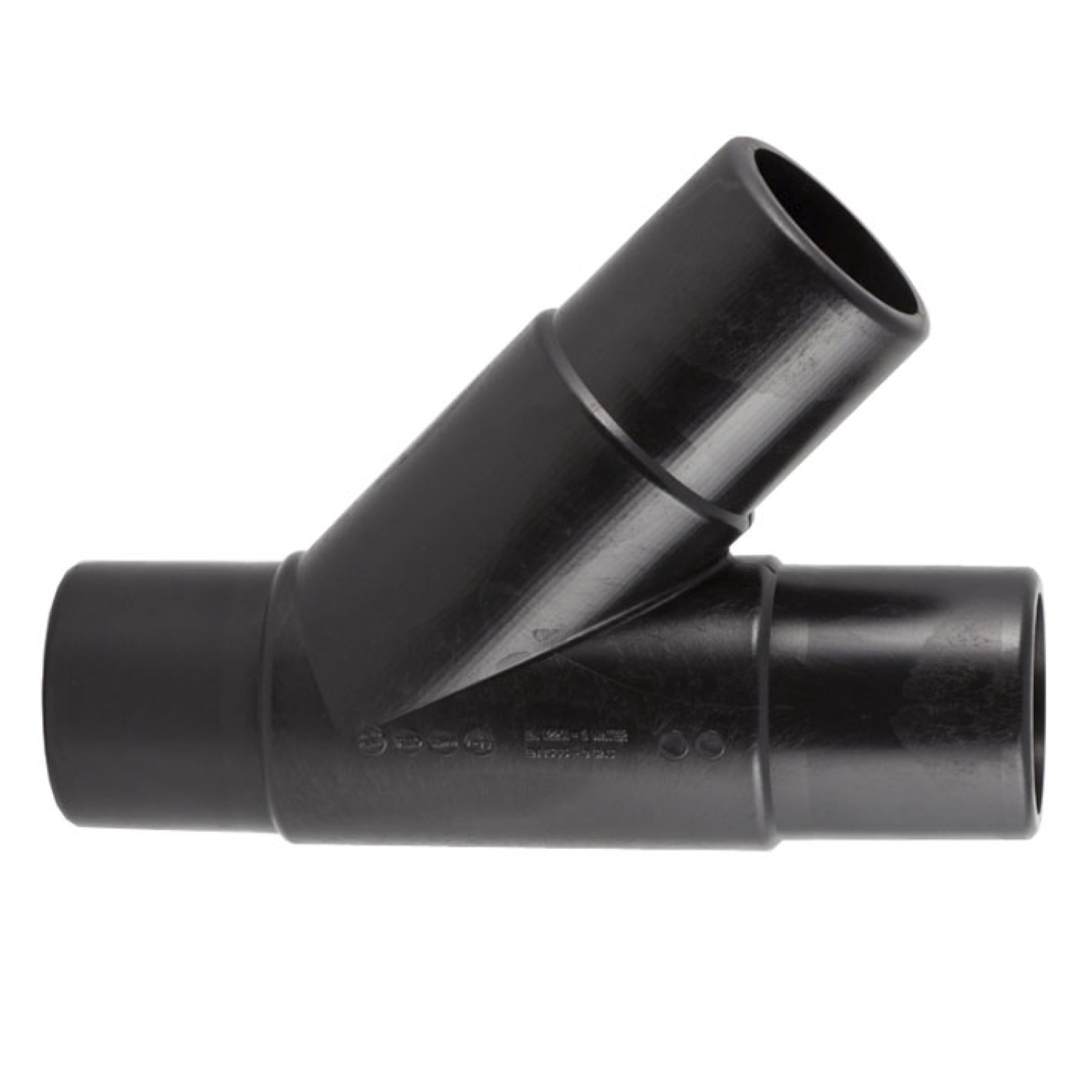 45º Moulded Equal Tee