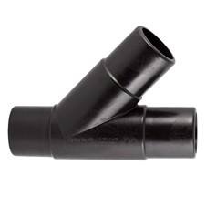 45º Moulded Equal Tee