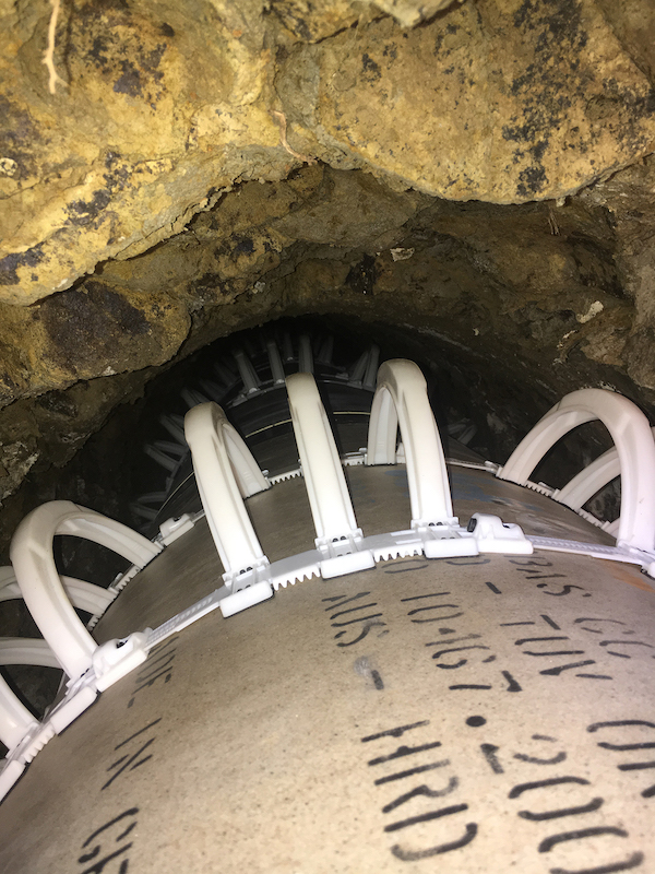 HD 100 Spacers GRP Pipe 2