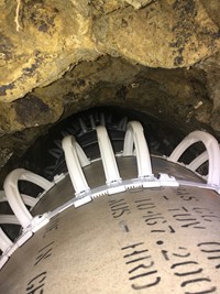 HD 100 Spacers GRP Pipe 2