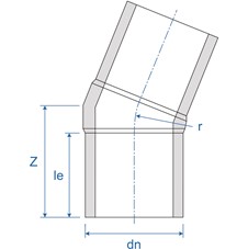 Mill Pro Bend Mld 22 LS Blu Ill