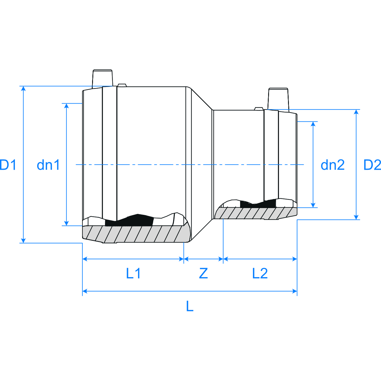 Friatec Conred MR EF Blu Ill