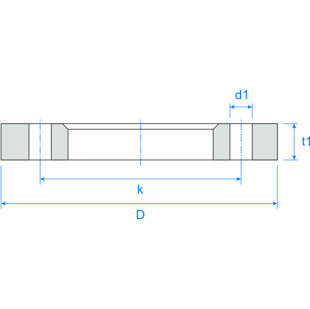 Mill Pro Backring 316SS Ill
