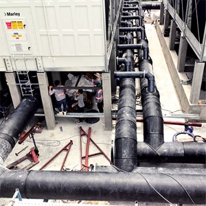 Building Services button