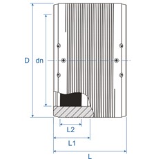 Friatec Coupler UB SDR17 PN10 Blk Ill