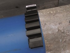 Friatec Fixbloc On Blue Pipe 2