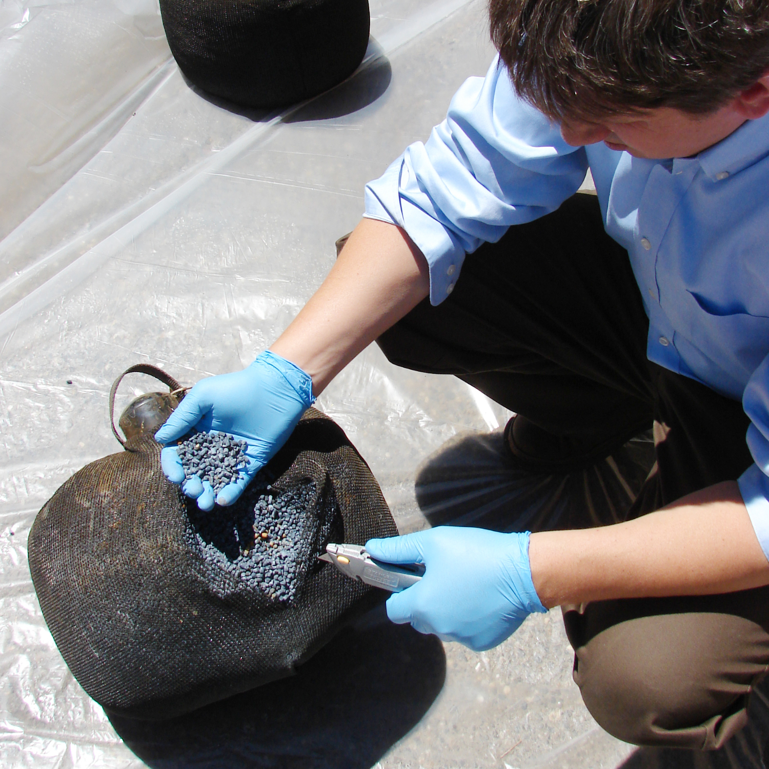 ODAB Filter Cartridge Cut Open