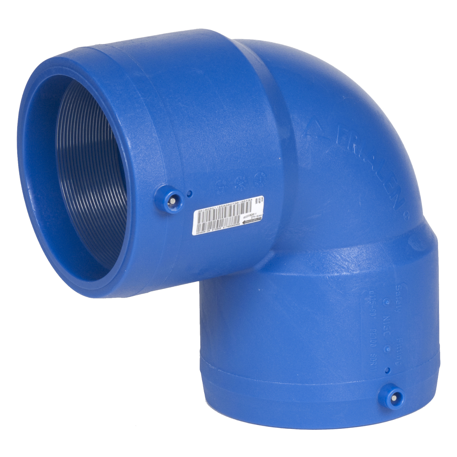 Friatec Elbow W90 EF Blu