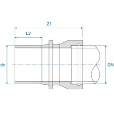 P Trap RRJ Socket Trans Con Ill
