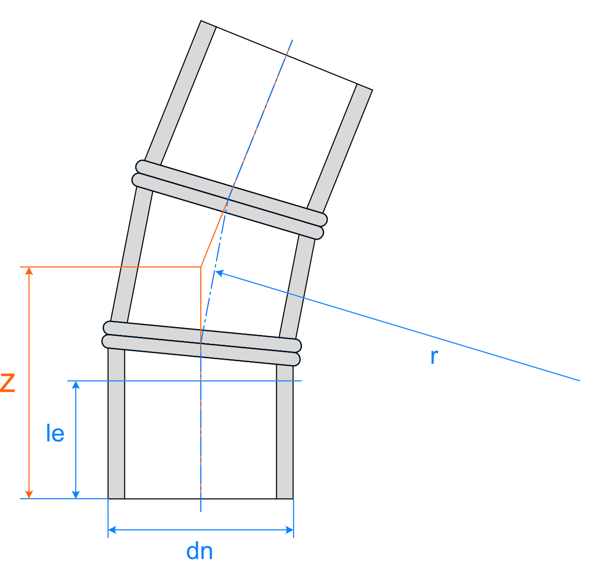 Mill Pro Bend Fab 22 LS Blk Ill