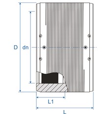 Friatec Coupler AM SDR17 PN10 Blk Ill