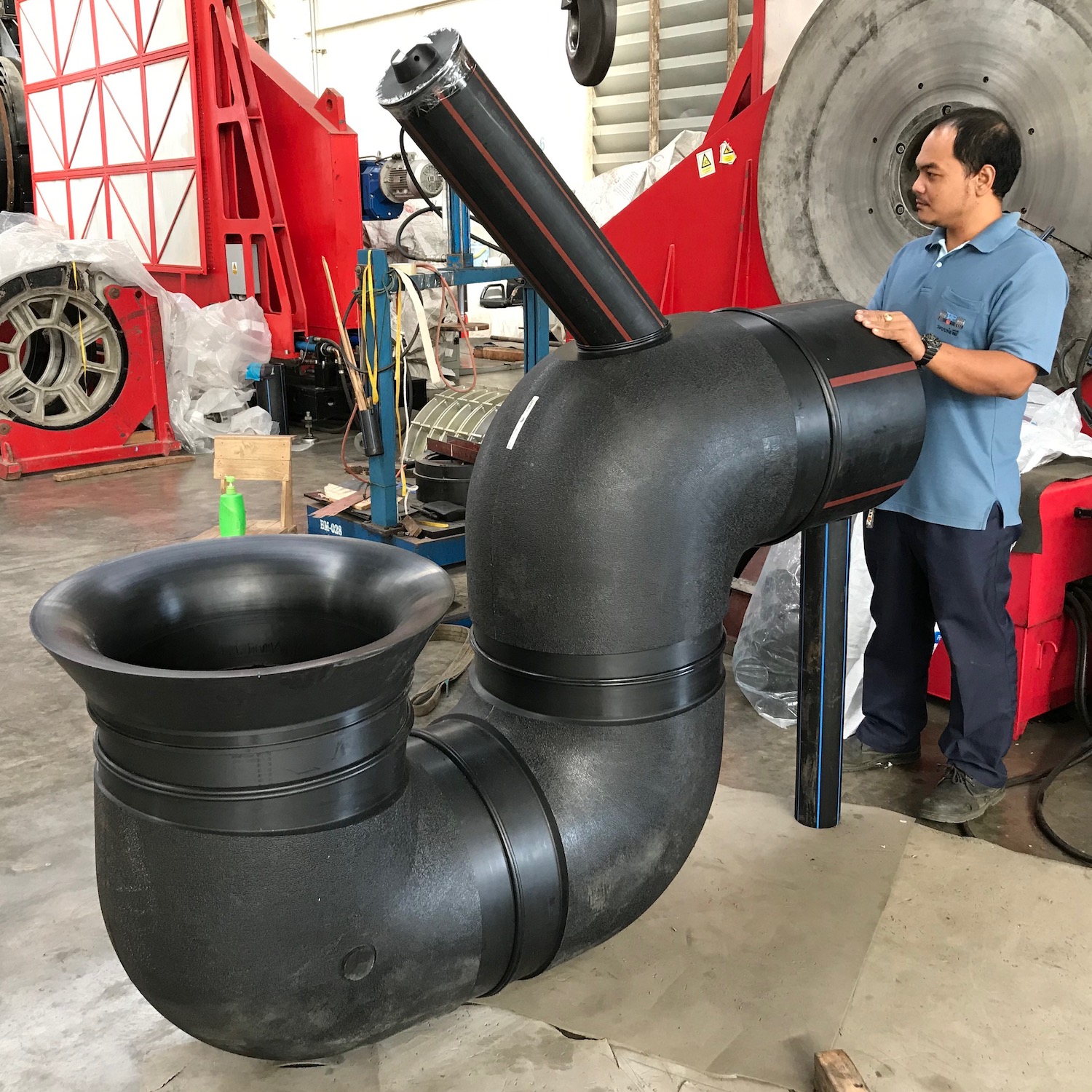 560 OD P Trap Manufacture 13 (Square)