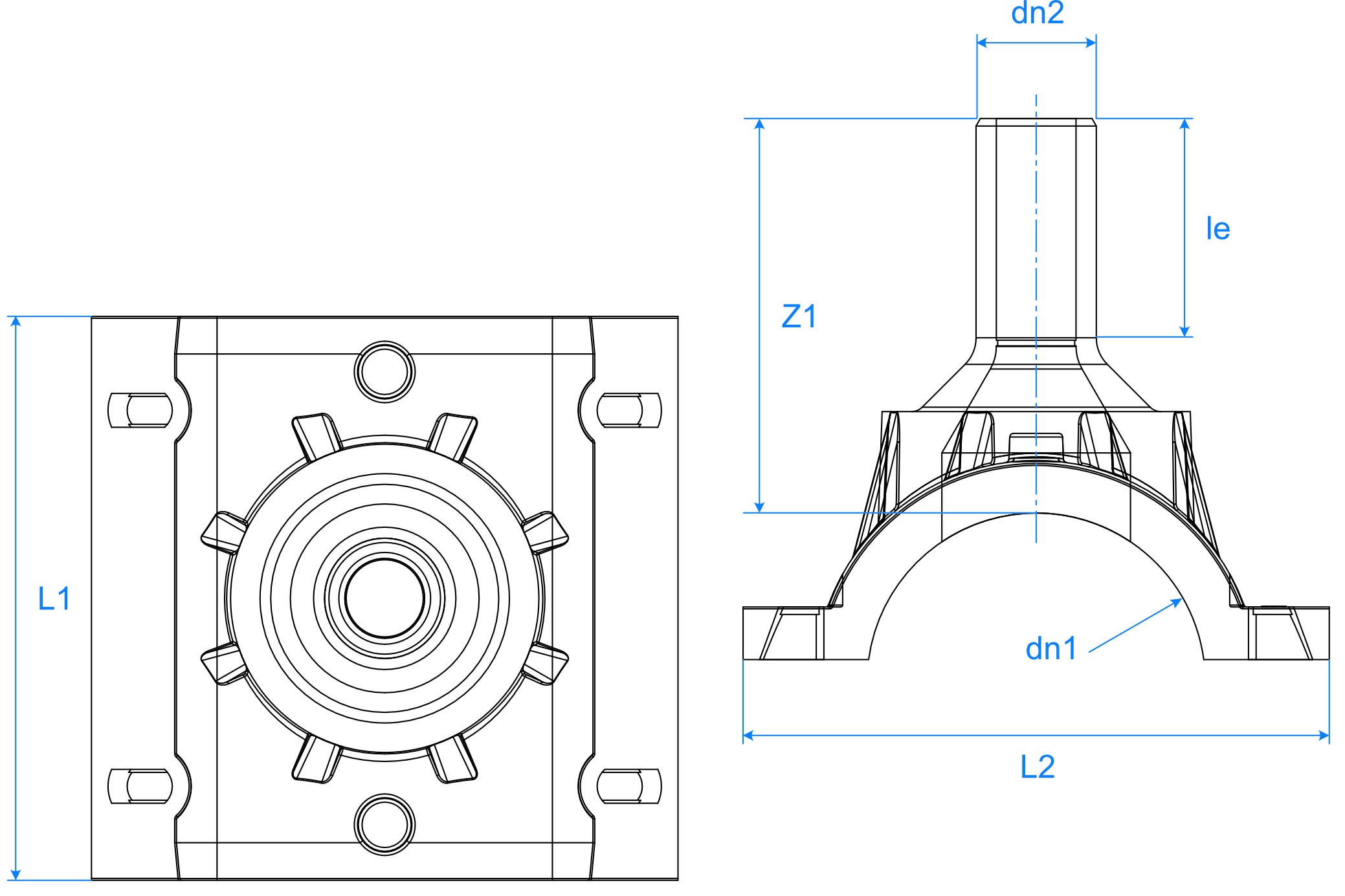 Friatec Saddle SA EF Blk Ill