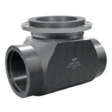 Reinforced Air Tee Assembly LS SS Flanged Branch