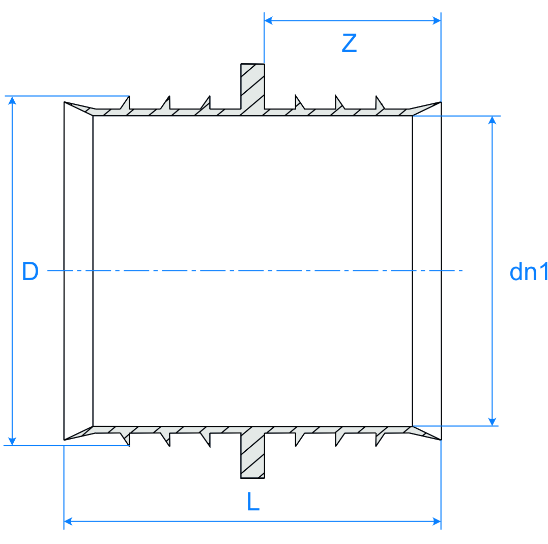 Repair Sleeve RW Ill